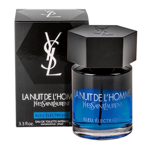 ysl la nuit de lhomme bleu electrique|YSL bleu electrique for sale.